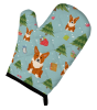 Corgi 1 Christmas Oven Mitt