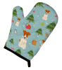 Wire Fox Terrier 1 Christmas Oven Mitt