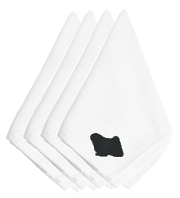 Puli Embroidered Napkins Set of 4