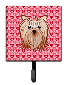 Yorkie/Yorkshire Terrier Valentine's Day Leash or Key Holder