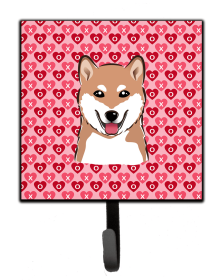 Shiba Inu Valentine's Day Leash or Key Holder