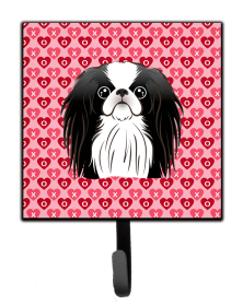 Japanese Chin Valentine's Day Leash or Key Holder