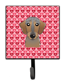Dachshund Heart Valentine's Day or Key Holder