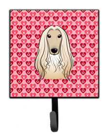 Afghan Hound Valentine's Day Leash or Key Holder