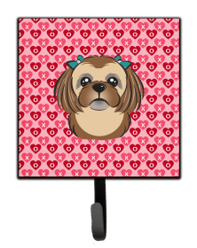 Shih Tzu Style #1 Valentine's Day Leash or Key Holder