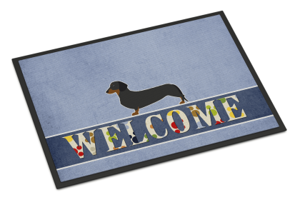 Dachshund Indoor-Outdoor Welcome Mat