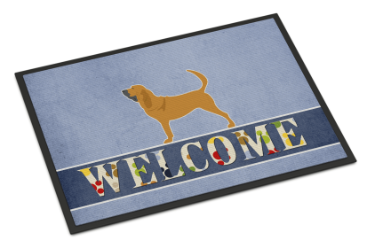 Bloodhound Indoor-Outdoor Welcome Mat