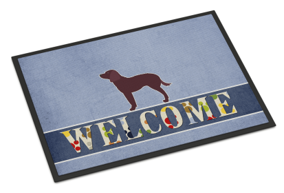 American Water Spaniel Indoor-Outdoor Welcome Mat