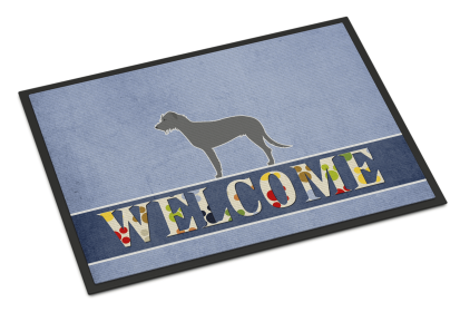 Irish Wolfhound Indoor-Outdoor Welcome Mat