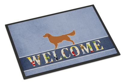 Golden Retriever Indoor-Outdoor Welcome Mat