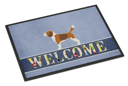 Beagle Indoor-Outdoor Welcome Mat