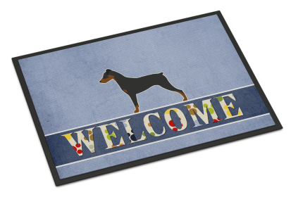 German Pinscher Indoor-Outdoor Welcome Mat