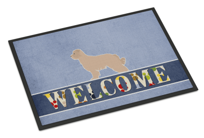 Pyrenean Shepherd Indoor-Outdoor Welcome Mat