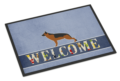 German Shepherd Indoor-Outdoor Welcome Mat