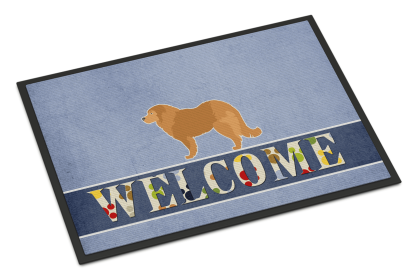 Caucasian Shepherd Indoor-Outdoor Welcome Mat