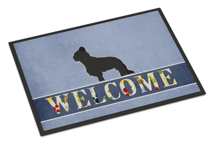 Briard Indoor-Outdoor Welcome Mat
