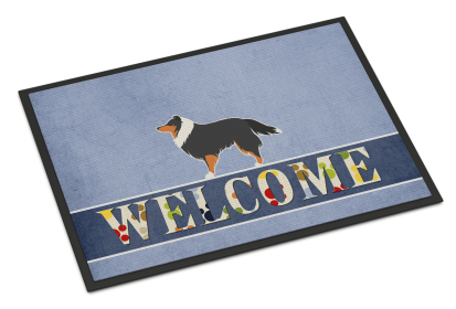 Sheltie/Shetland Sheepdog Indoor-Outdoor Welcome Mat
