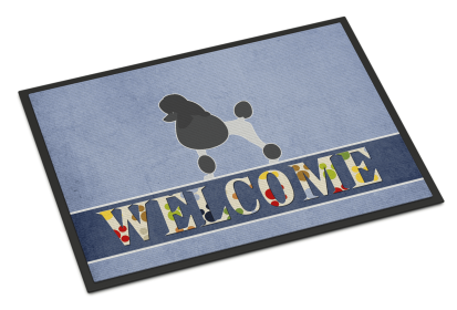 Poodle Indoor-Outdoor Welcome Mat