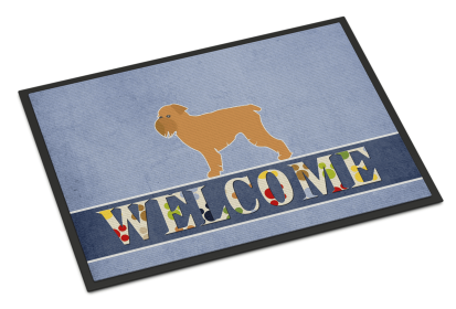 Brussels Griffon Indoor-Outdoor Welcome Mat