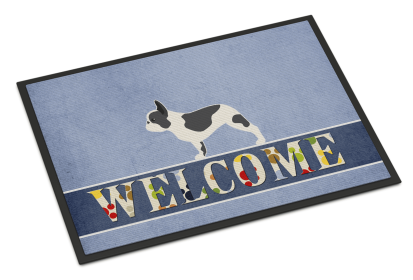 French Bulldog Indoor-Outdoor Welcome Mat