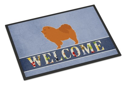 Chow Chow Indoor-Outdoor Welcome Mat