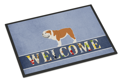 English Bulldog Indoor-Outdoor Welcome Mat