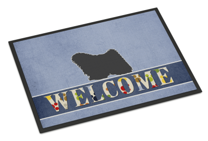 Puli Indoor-Outdoor Welcome Mat