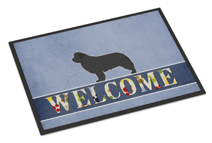 Newfoundland Indoor-Outdoor Welcome Mat