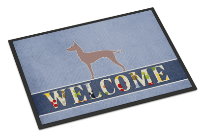 Dogo Argentino Indoor-Outdoor Welcome Mat