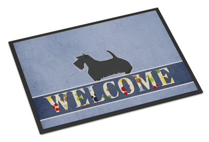 Scottish Terrier Indoor-Outdoor Welcome Mat