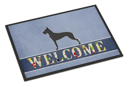 Great Dane Indoor-Outdoor Welcome Mat