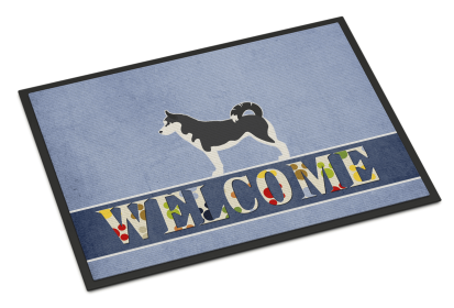 Siberian Husky Indoor-Outdoor Welcome Mat