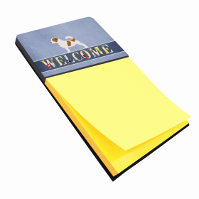 Jack Russell Terrier Welcome Sticky Note Holder