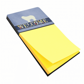 Komondor Welcome Sticky Note Holder