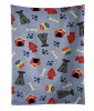 Miniature Schnauzer - Black - Doghouse Collection Kitchen Towel