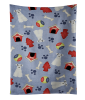 Miniature Schnauzer - White - Doghouse Collection Kitchen Towel