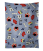 Miniature Schnauzer - Salt and Pepper - Doghouse Collection Kitchen Towel