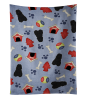 Bouvier des Flandres Doghouse Collection Kitchen Towel