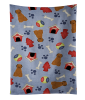 Briard - Brown - Doghouse Collection Kitchen Towel