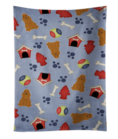 Cocker Spaniel - Red - Doghouse Collection Kitchen Towel
