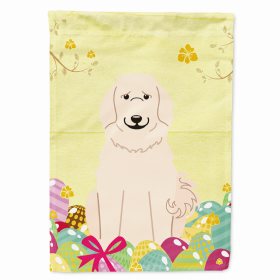 Great Pyrenees Easter Egg Hunt House Flag