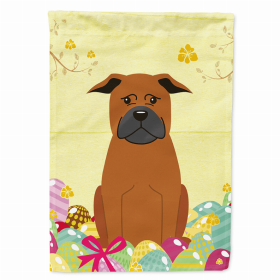 Chinese Chongqing Dog Easter Egg Hunt House Flag