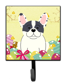 French Bulldog - Piebald - Easter Eggs Leash or Key Holder