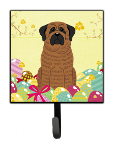 Mastiff - Brindle - Easter Eggs Leash or Key Holder