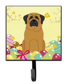 Mastiff Easter Eggs Leash or Key Holder