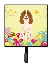 Russian Spaniel Easter Eggs Leash or Key Holder