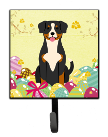 Entlebucher Easter Eggs Leash or Key Holder