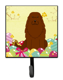 Caucasian Shepherd Easter Eggs Leash or Key Holder