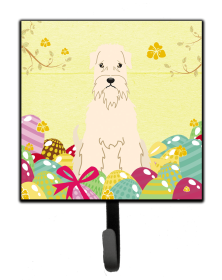 Soft Coated Wheaten Terrier Easter Eggs Leash or Key Holder