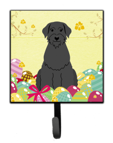 Giant Schnauzer Easter Eggs Leash or Key Holder